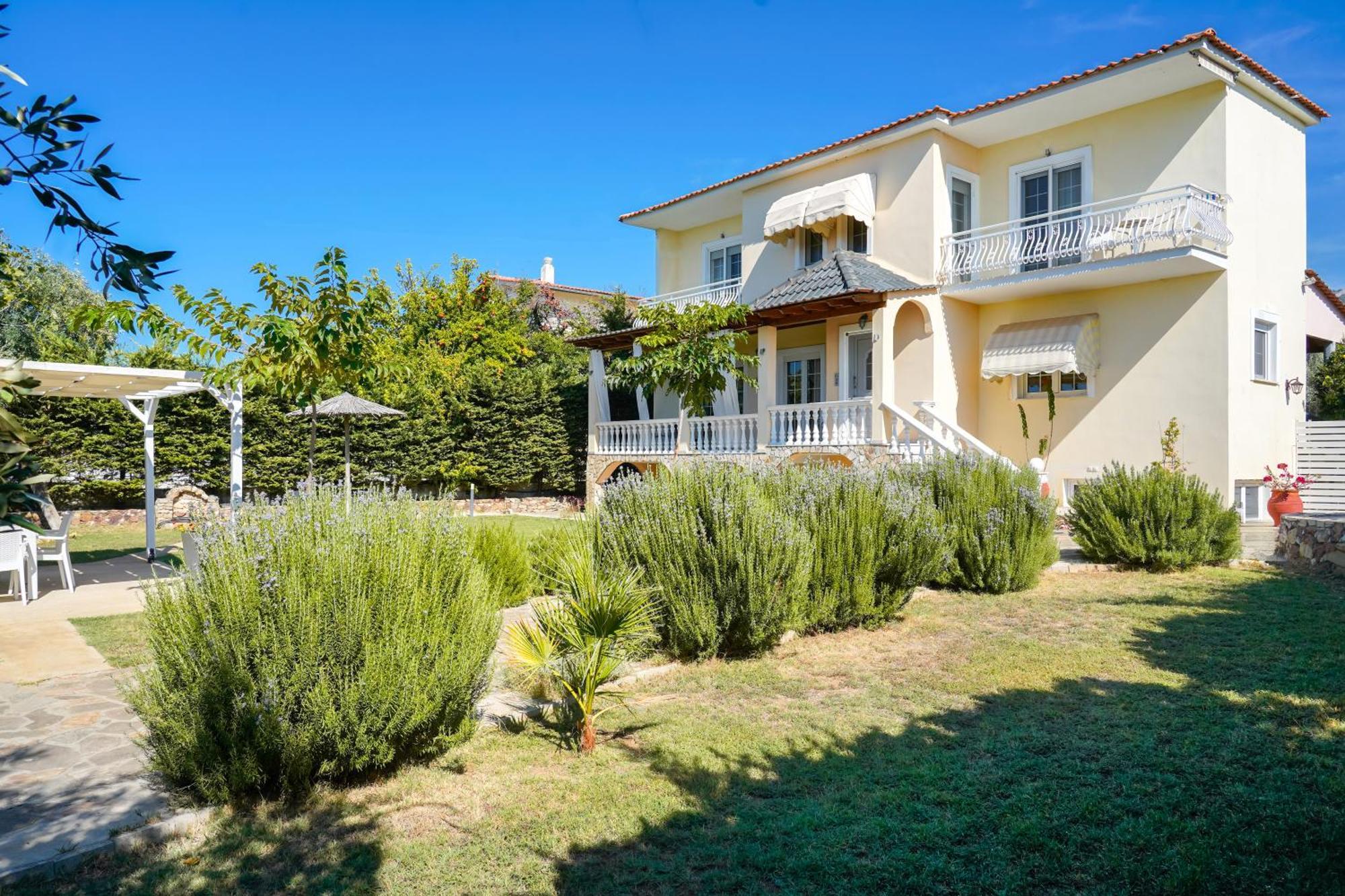 Villa Eleonas Skála Kallirákhis Exteriör bild