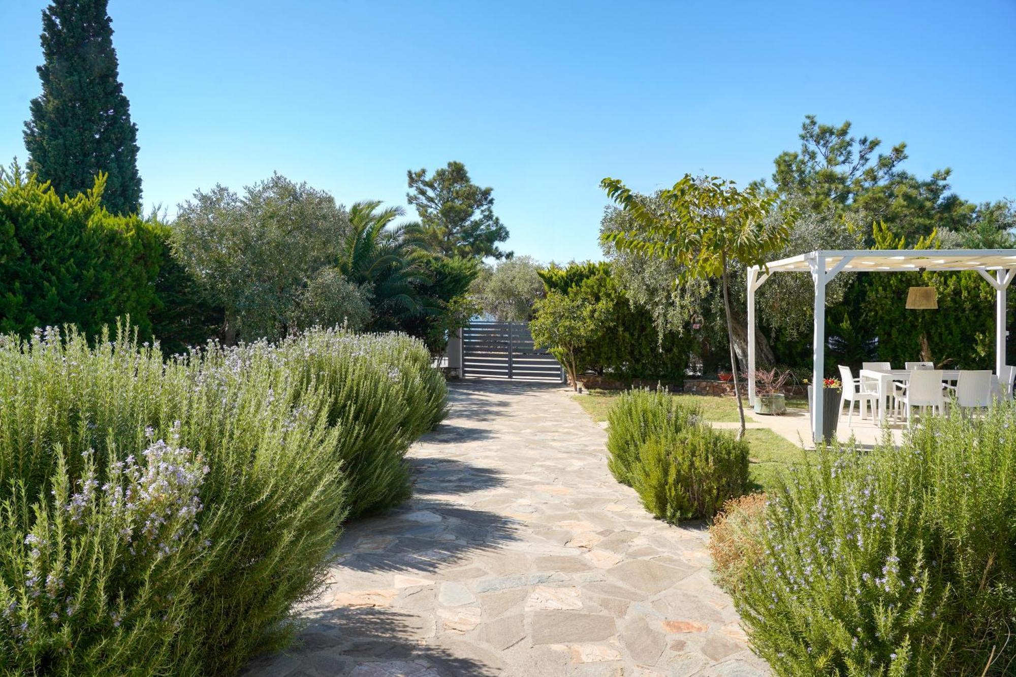 Villa Eleonas Skála Kallirákhis Exteriör bild