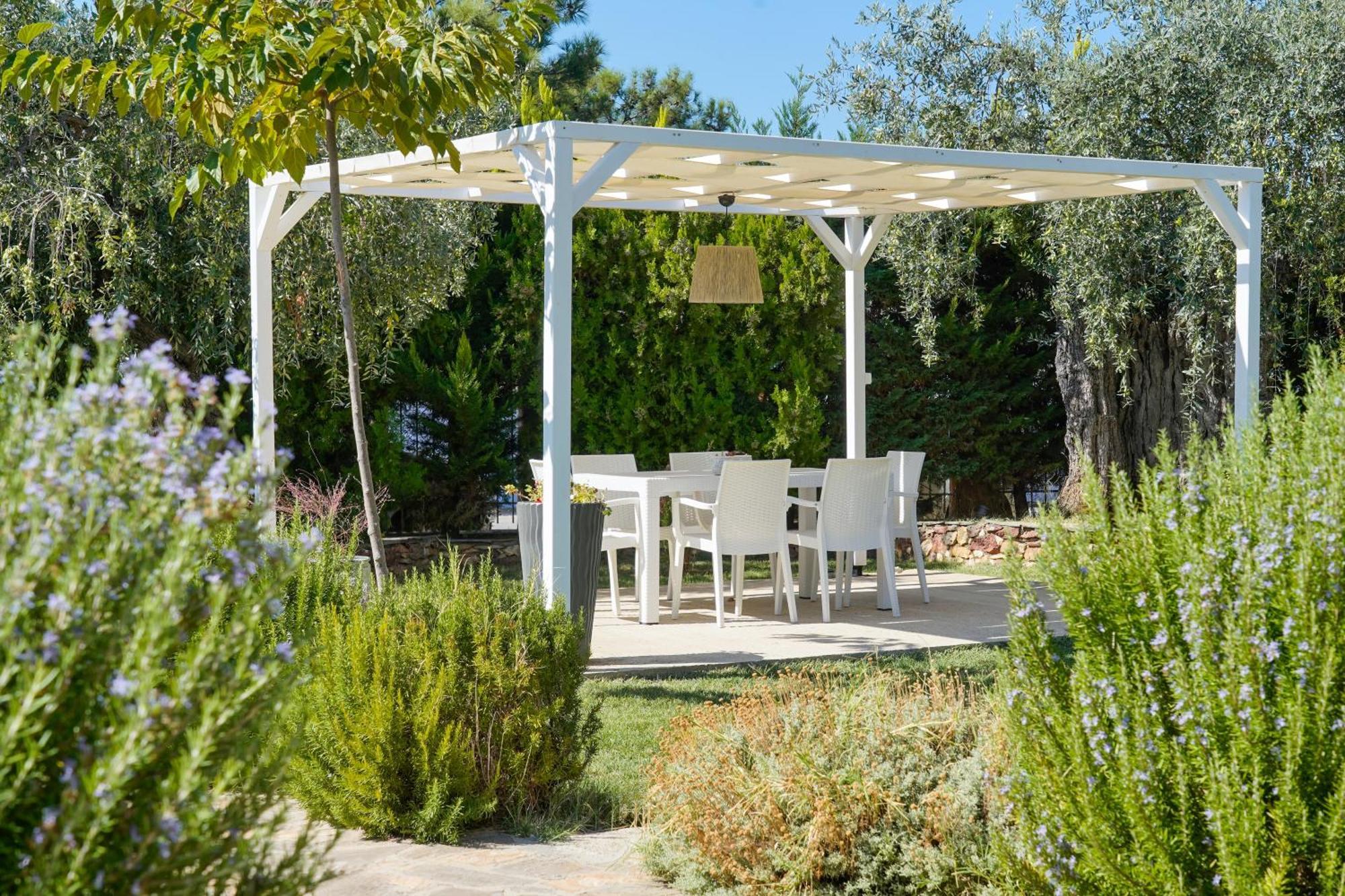 Villa Eleonas Skála Kallirákhis Exteriör bild
