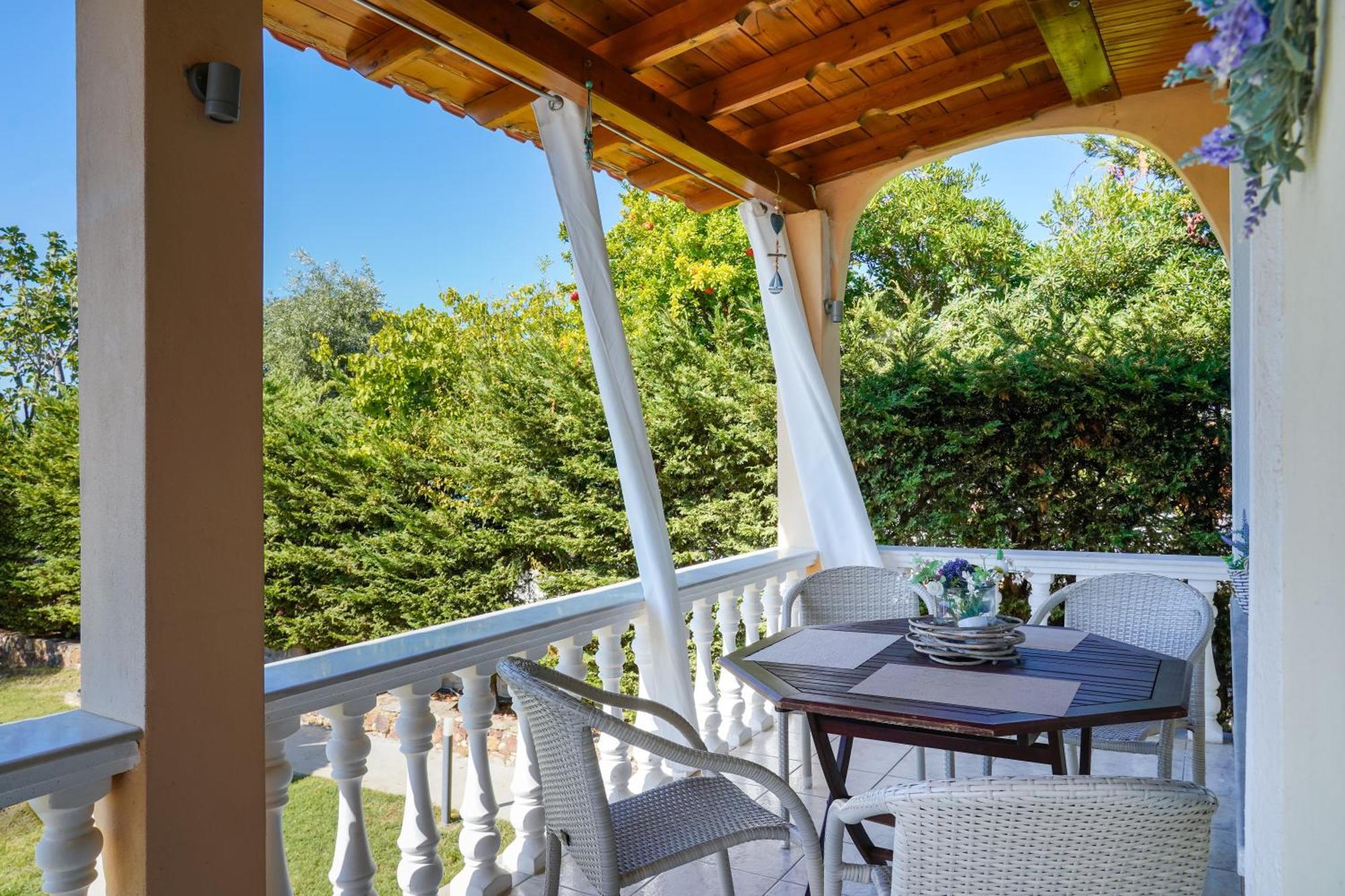 Villa Eleonas Skála Kallirákhis Exteriör bild