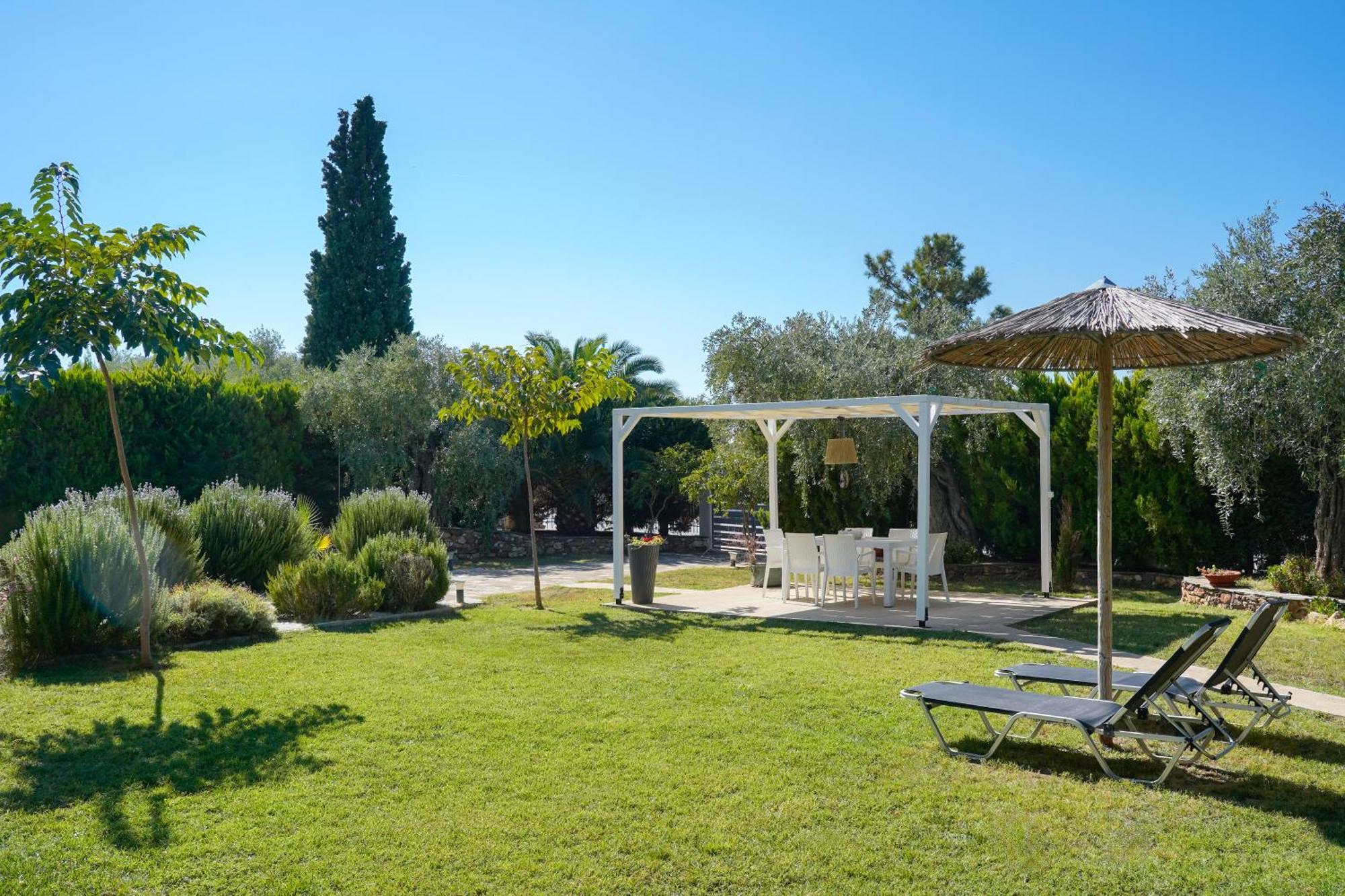Villa Eleonas Skála Kallirákhis Exteriör bild