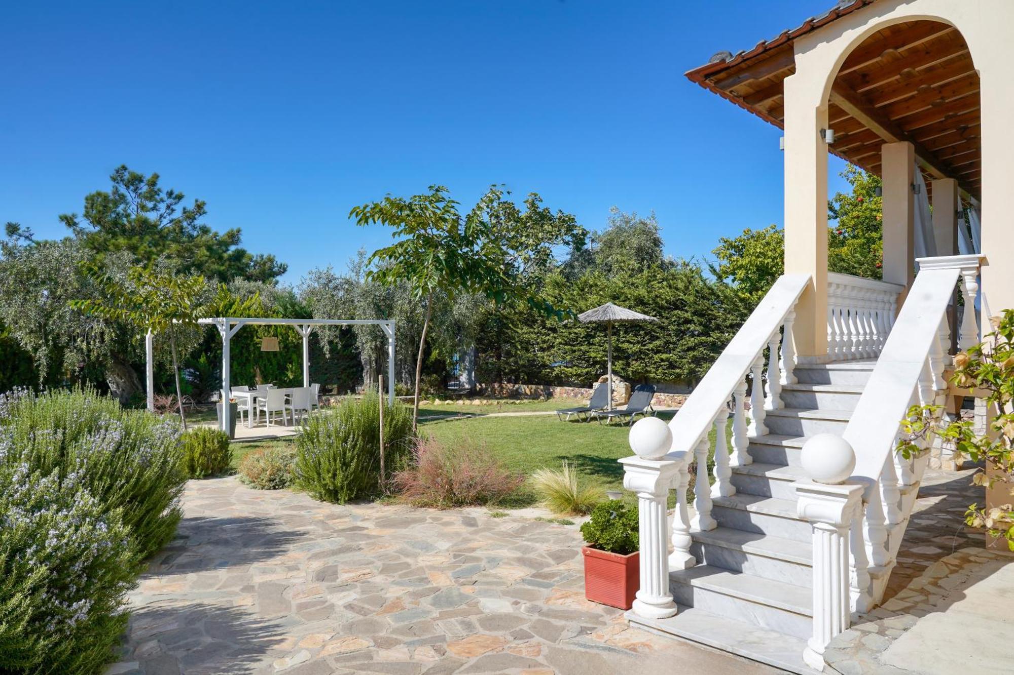 Villa Eleonas Skála Kallirákhis Exteriör bild