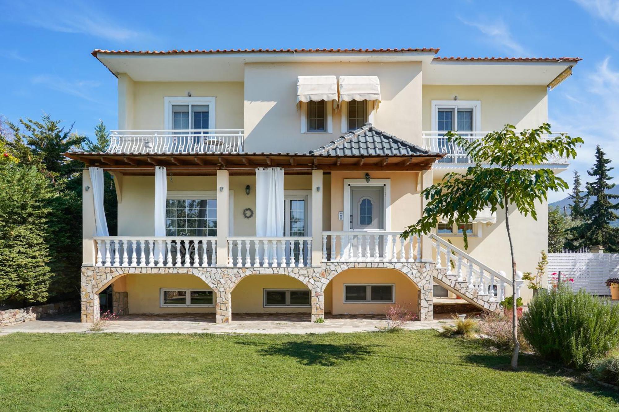 Villa Eleonas Skála Kallirákhis Exteriör bild