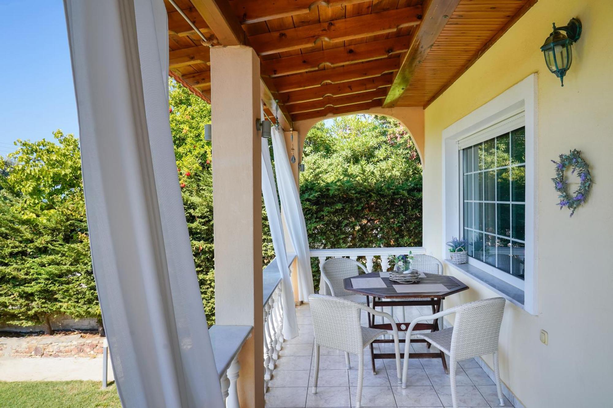 Villa Eleonas Skála Kallirákhis Exteriör bild