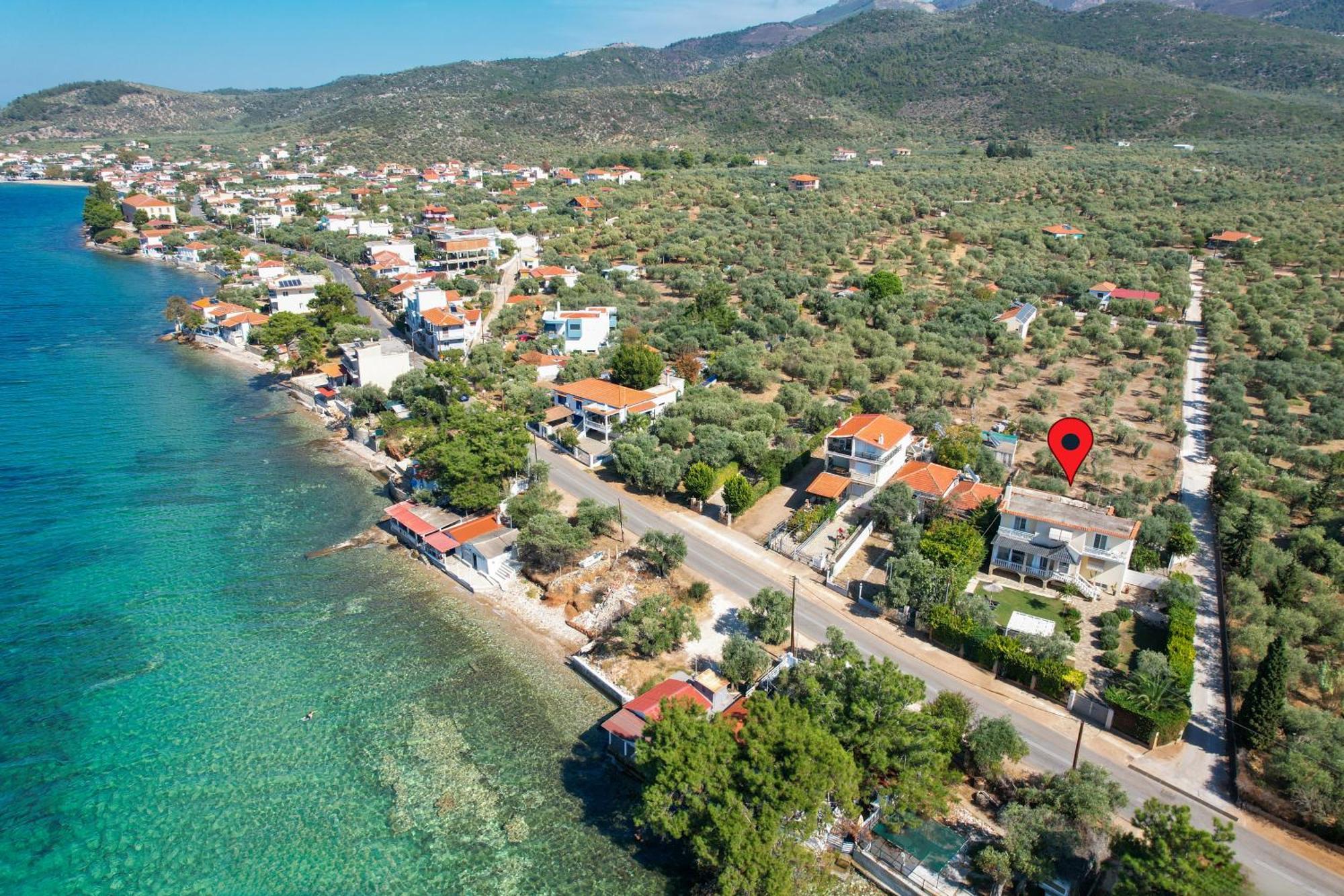 Villa Eleonas Skála Kallirákhis Exteriör bild