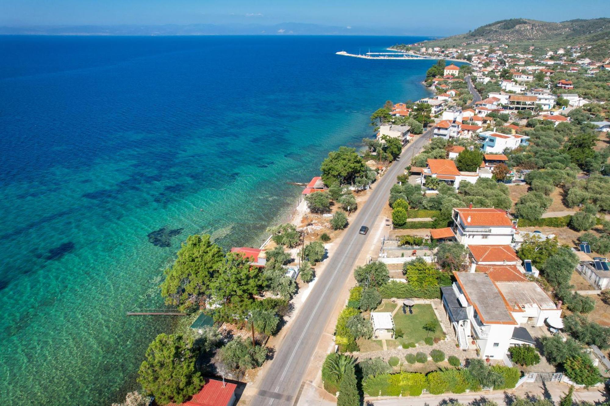 Villa Eleonas Skála Kallirákhis Exteriör bild