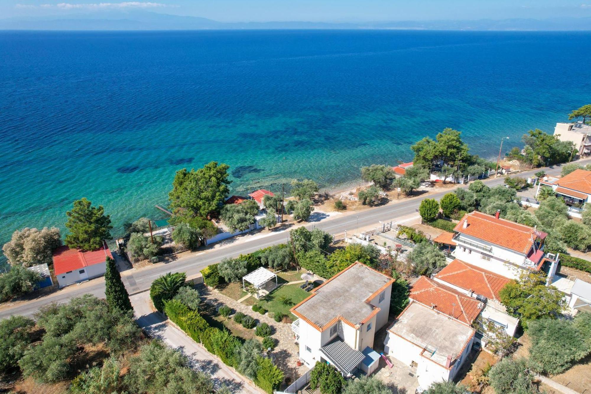 Villa Eleonas Skála Kallirákhis Exteriör bild