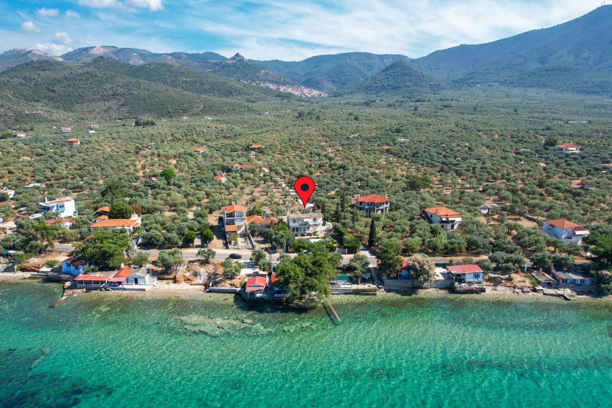Villa Eleonas Skála Kallirákhis Exteriör bild