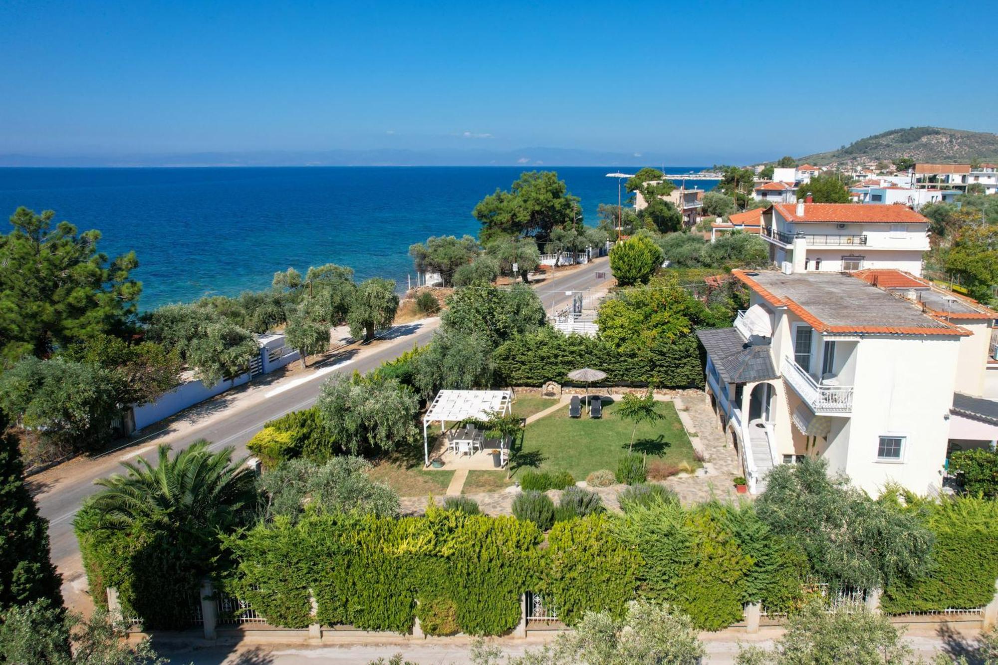 Villa Eleonas Skála Kallirákhis Exteriör bild