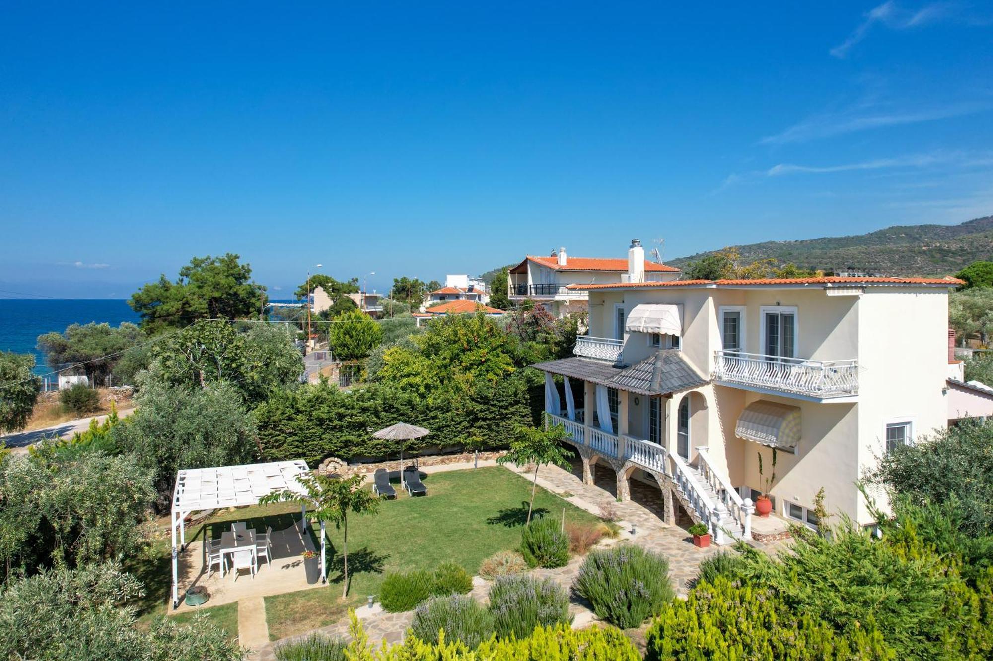 Villa Eleonas Skála Kallirákhis Exteriör bild