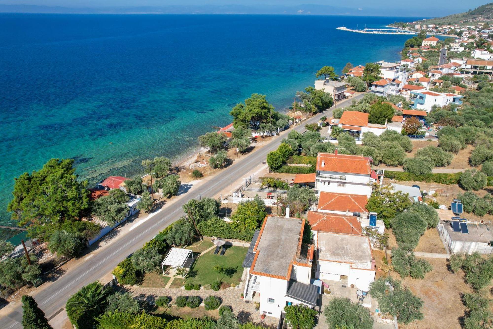 Villa Eleonas Skála Kallirákhis Exteriör bild